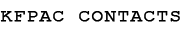 Contacts. Kendall Federation Political Action Committee (KFPAC)