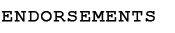 Endorsements. Kendall Federation Political Action Committee (KFPAC)